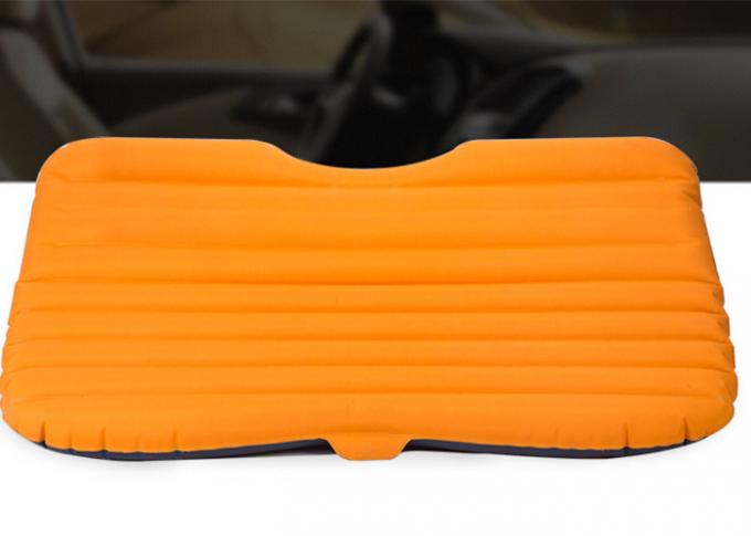 Cama de coche inflable plástica de congregación de alta resistencia del aire del sexo de la cama que dobla el colchón inflable portátil del asiento trasero del coche