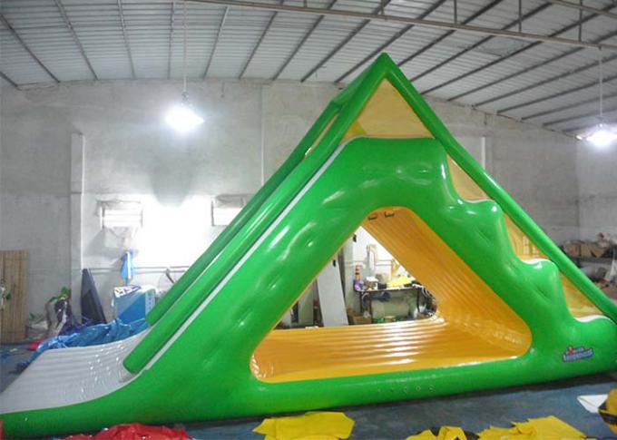 El PVC amarillo/del negro 0.9m m Flyfish el barco de plátano inflable del juego del agua de los juguetes del agua
