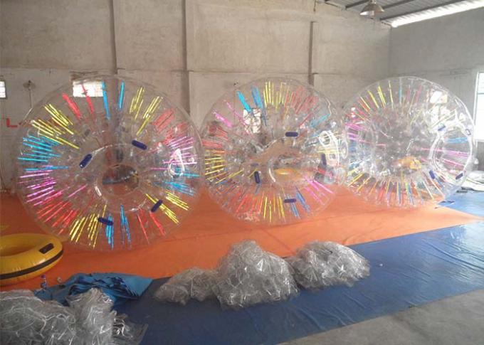 bola de parachoques humana inflable emocionante del PVC/de TPU de los 3.0m para los niños y el adulto