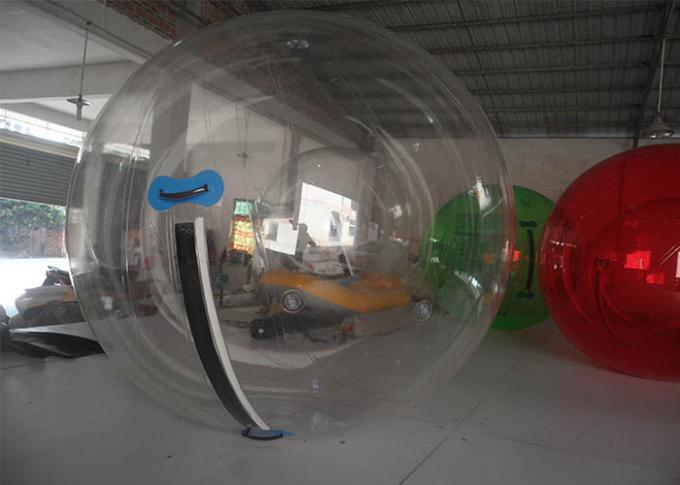 tamaño modificado para requisitos particulares bola inflable del agua de la lona del PVC de 0.9m m para los niños