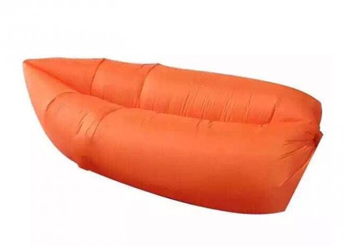 Bolso inflable del saco de dormir/del sofá/del plátano de la lugar frecuentada perezosa de encargo para acampar