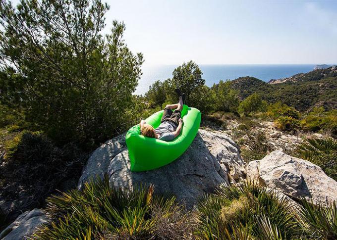 Airbag inflable ligero multifuncional para la forma al aire libre del plátano