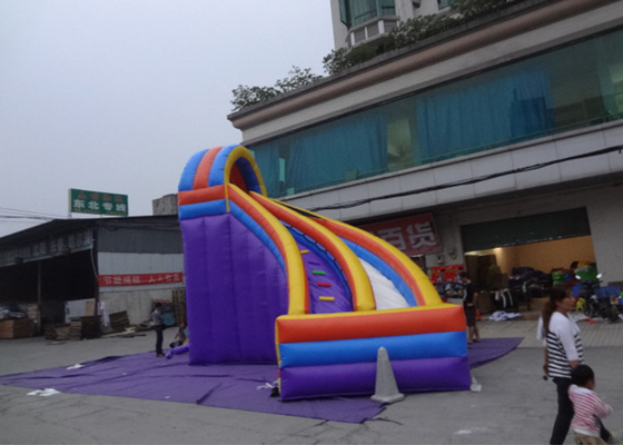 China Maravilloso cubierta inflable comercial del tejado de la diapositiva de 9L X de 6W x de 6H para el alquiler proveedor