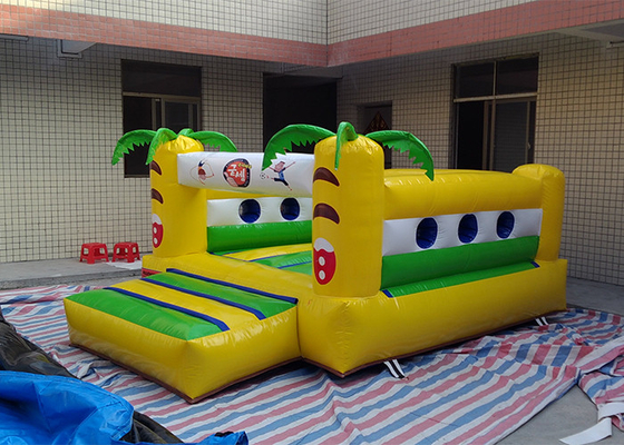 China Mini Inflatables atractivo modificado para requisitos particulares, casa minúscula de la gorila inflable para los niños proveedor