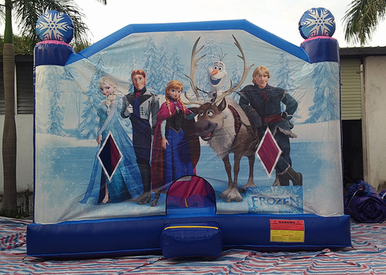 China Diapositiva congelada grande del interior de la casa de princesa Happy Hop Inflatable Bounce proveedor