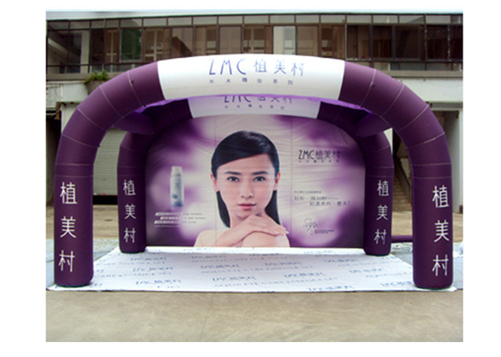 China Impresión enorme EN14960 reutilizable de Digitaces de la tienda inflable multifuncional del aire de la tela de Oxford proveedor