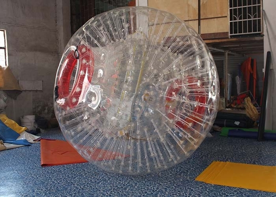 China Alquiler de parachoques inflable de la bola del relajante colorido diámetro de los 2.5m/de los 3.0m para el niño proveedor