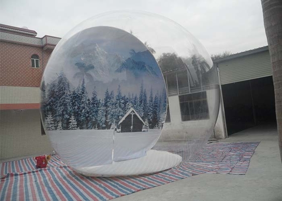 China Serurity - bola inflable de la burbuja de Chrismas del globo de la nieve de la garantía para la Navidad DEC proveedor