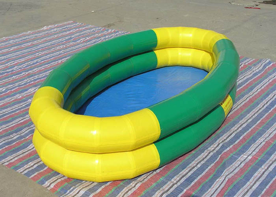 China la lona del PVC de 0.9m m modificó la piscina de agua para requisitos particulares inflable del tamaño para los niños proveedor