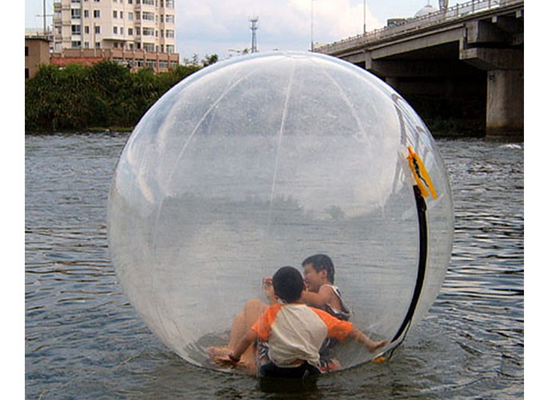 China Bola de balanceo inflable emocionante del agua, bola del chapoteo del agua para los niños de los adultos N proveedor