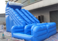 Onda Curvy de la diapositiva/azul azul inflable comercial grande modificada para requisitos particulares proveedor