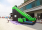 Diapositiva verde/del negro de la torsión de la piscina/alquiler inflables Inflatables de la impresión de Digitaces proveedor