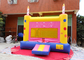 Castillos inflables interiores/al aire libre, casa inflable de la torta del feliz cumpleaños para el partido proveedor