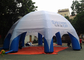 Tienda de campaña inflable blanca/azul material inflable del PVC de la tienda del acontecimiento de 10mL X de 10mW x de 6mH proveedor
