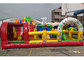 Cree el parque temático para requisitos particulares inflable comercial con el PVC de 0.55m m proveedor