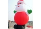 Productos inflables lindos al aire libre Papá Noel de la publicidad que hace publicidad de Claus proveedor