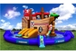 Patio inflable gigante del agua del barco pirata de moda para el verano proveedor