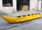 Excitando los 4m * pez volador inflable de 3M, barco de plátano inflable con la tela profesional del trampolín proveedor