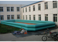 La piscina de agua inflable de la calidad comercial, sobre el Portable de tierra reúne el material inflamable proveedor