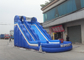 Diapositiva gigante inflable del PVC del Wipeout con la piscina/el tobogán acuático inflable para los niños y los adultos proveedor