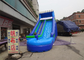 El tobogán acuático inflable del patio trasero de la lona del PVC del azul 0.55m m/casero para N adulta embroma proveedor