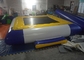 juegos inflables atractivos de los deportes del PVC de 0.9m m, trampolín de salto del amortiguador auxiliar para los juegos de diversión proveedor