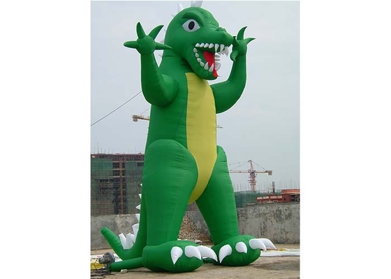 China Dinosaurio inflable del PVC del anuncio publicitario popular divertido con 3 - altura 10m fábrica