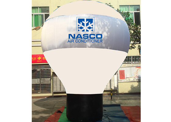 China Globo inflable gigante del helio de la lona durable del PVC para el partido distribuidor