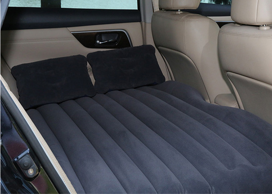 China Colchón y almohada al aire libre de aire del coche que acampa de coche del sueño de SUV Seat del viaje inflable de la cama fábrica
