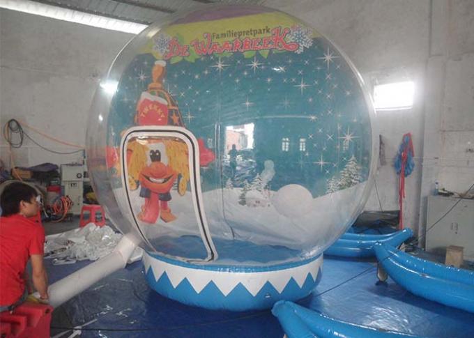 Modelo inflable de la Navidad de la decoración, bola inflable de la burbuja para mostrar/los festivales