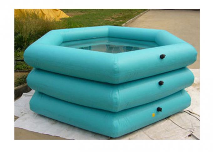 piscina de agua inflable del cuadrado del anuncio publicitario del 12m * de los 6m para el alquiler/la bola de Zorb