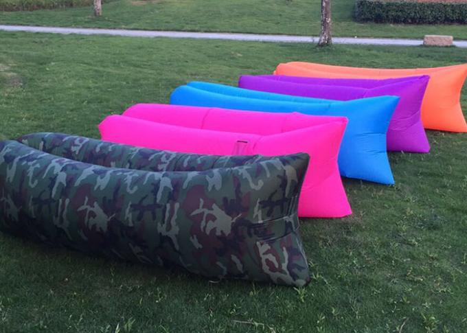 Airbag inflable del sofá cama de nylon impermeable de 3 estaciones para interior/al aire libre