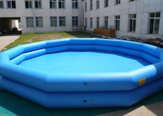 China Piscina de agua inflable interesante azul, piscinas inflables de Gaint de los deportes acuáticos proveedor