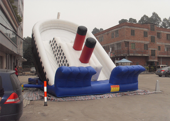 China Diapositiva inflable comercial titánica grande del uso al aire libre para los adultos y los niños proveedor