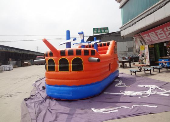China Diapositiva inflable durable divertida del pirata que da la pintura para los niños proveedor