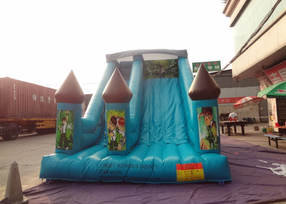 China Diapositiva inflable comercial seca o mojada de Ben para los niños y los adultos proveedor