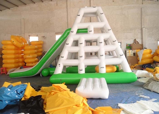 China Tobogán acuático inflable al aire libre comercial de Gaint jugado en el agua para los niños y los adultos proveedor