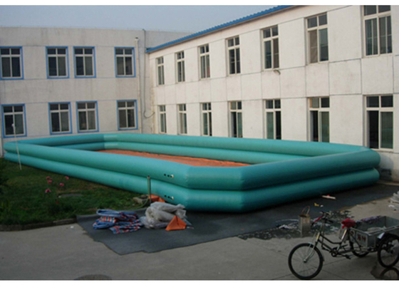 China piscina de agua inflable del cuadrado del anuncio publicitario del 12m * de los 6m para el alquiler/la bola de Zorb proveedor