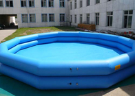 Piscina de agua inflable interesante azul, piscinas inflables de Gaint de los deportes acuáticos
