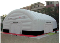 China Tienda inflable grande impresa del aire del partido con el logotipo en el blanco para casarse compañía
