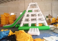 Tobogán acuático inflable al aire libre comercial de Gaint jugado en el agua para los niños y los adultos