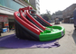 17 pies las diapositivas inflables comerciales grandes rojas/del verde/del negro para los niños van de fiesta proveedor