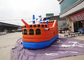 Diapositiva inflable durable divertida del pirata que da la pintura para los niños proveedor