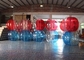 China Juegos inflables azules de los deportes, bola inflable de 60kg Zorb para Grassplot/la nieve exportador