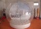 Modelo inflable de la Navidad de la decoración, bola inflable de la burbuja para mostrar/los festivales proveedor