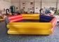 Piscina de agua inflable grande rectangular portátil amarilla/roja del PVC para al aire libre/interior proveedor