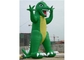 Dinosaurio inflable del PVC del anuncio publicitario popular divertido con 3 - altura 10m proveedor