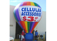 Globo inflable gigante del helio de la lona durable del PVC para el partido proveedor