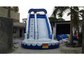 tobogán acuático inflable gigante azul de Commercia del patio de los adultos y de los niños del PVC de 0.55m m para el partido proveedor