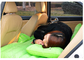 Cama de coche inflable móvil verde impermeable sin los olores químicos/el llevar conveniente proveedor